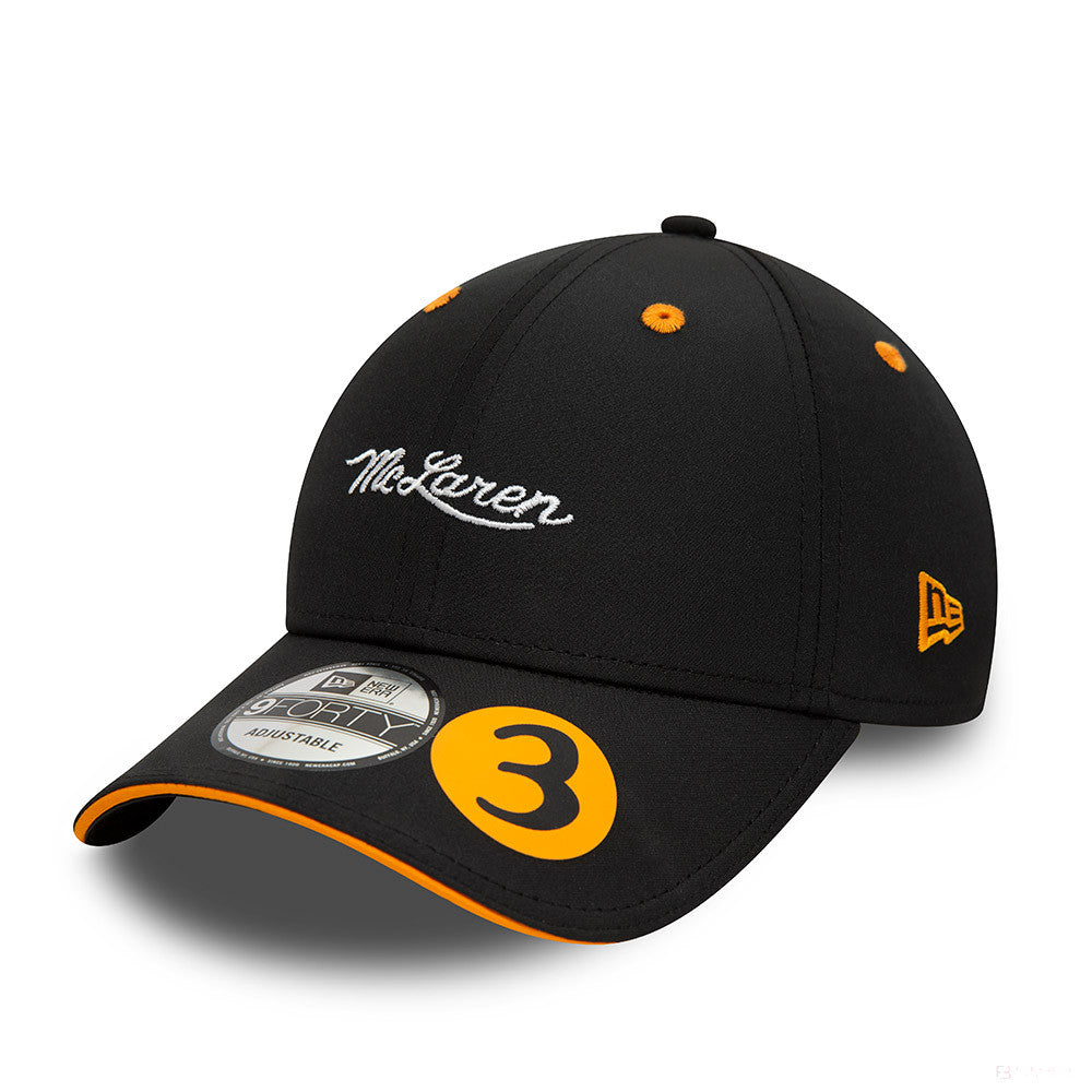 McLaren F1 Daniel Ricciardo Black 9FORTY Snapback Cap FansBRANDS