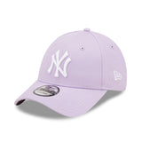Casquette des Yankees de New York, New Era, 9FORTY, essentielle, violet