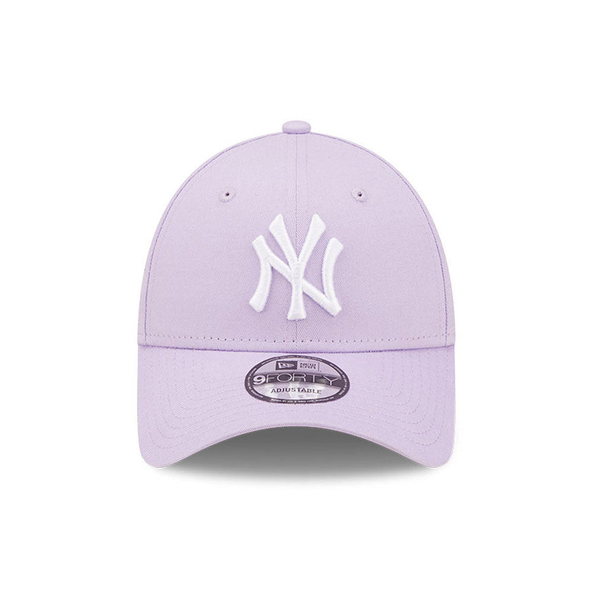 Casquette des Yankees de New York, New Era, 9FORTY, essentielle, violet