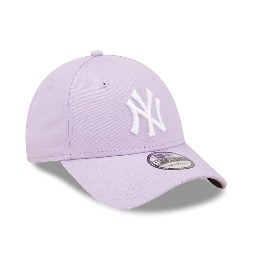 Casquette des Yankees de New York, New Era, 9FORTY, essentielle, violet