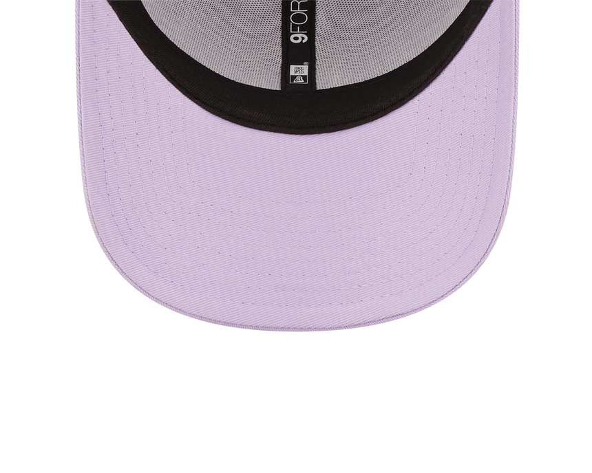 Casquette des Yankees de New York, New Era, 9FORTY, essentielle, violet