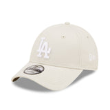 Casquette Los Angeles Dodgers, New Era, 9FORTY, Essential, beige