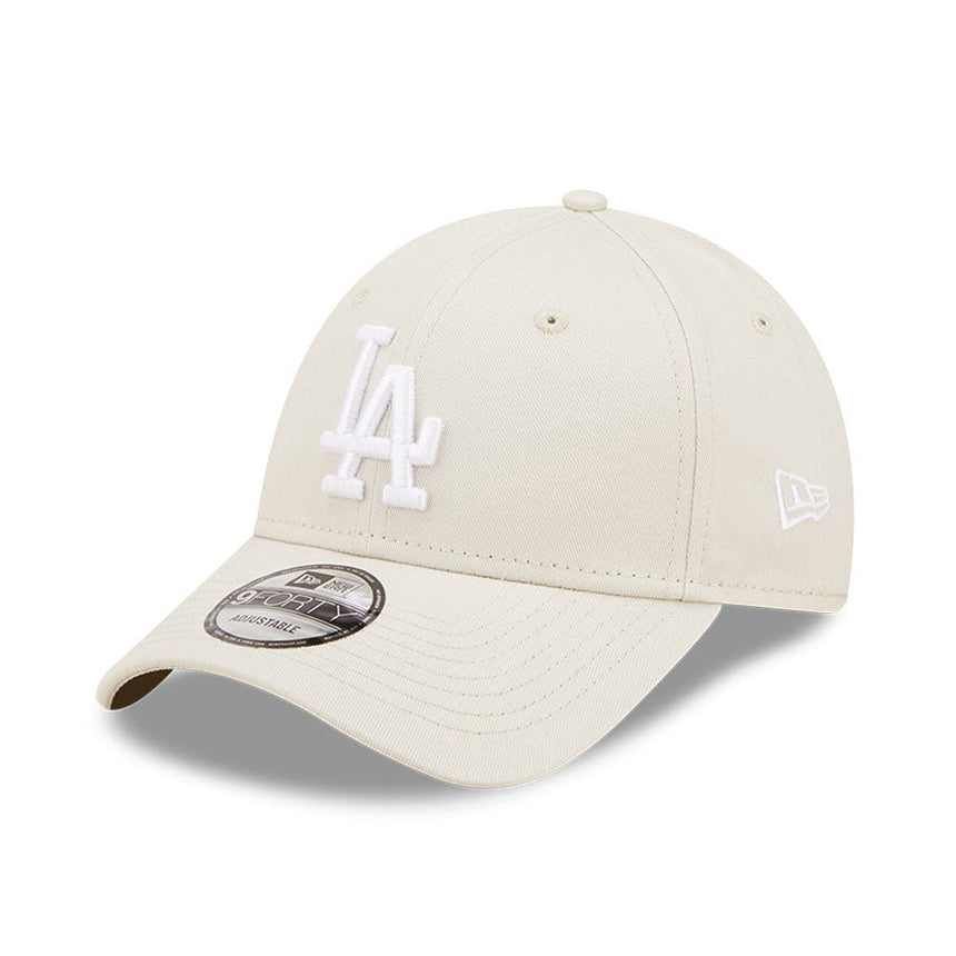 Casquette Los Angeles Dodgers, New Era, 9FORTY, Essential, beige