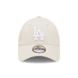 Casquette Los Angeles Dodgers, New Era, 9FORTY, Essential, beige