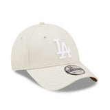 Casquette Los Angeles Dodgers, New Era, 9FORTY, Essential, beige