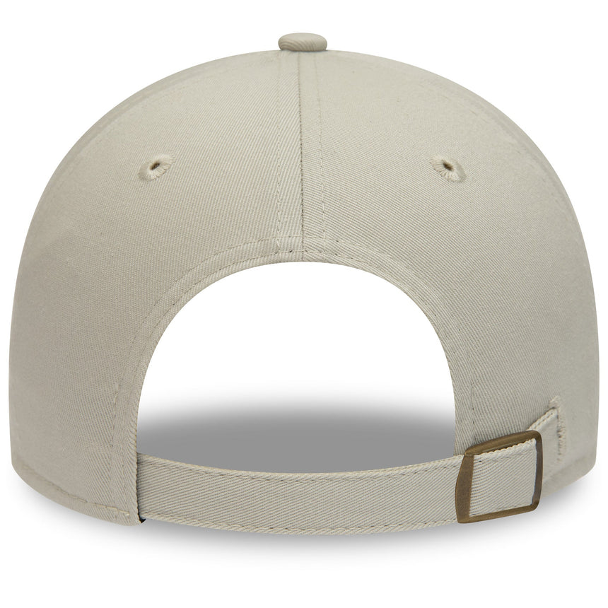 Casquette des Yankees de New York, New Era, 9TWENTY, essentiel, crème