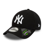 Casquette New York Yankees, New Era, 9FORTY, essentiel, noir