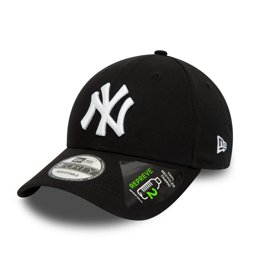 Casquette New York Yankees, New Era, 9FORTY, essentiel, noir