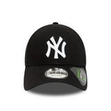 Casquette New York Yankees, New Era, 9FORTY, essentiel, noir