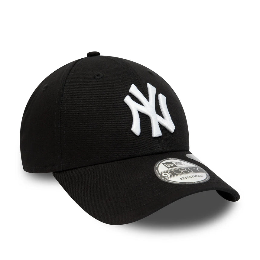 Casquette New York Yankees, New Era, 9FORTY, essentiel, noir