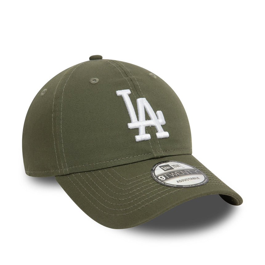 Casquette Los Angeles Dodgers, New Era, 9TWENTY, essentiel, kaki