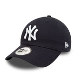 Casquette des New York Yankees, New Era, 9TWENTY, essentiel, bleu