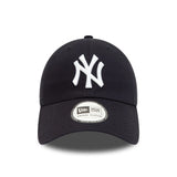 Casquette des New York Yankees, New Era, 9TWENTY, essentiel, bleu