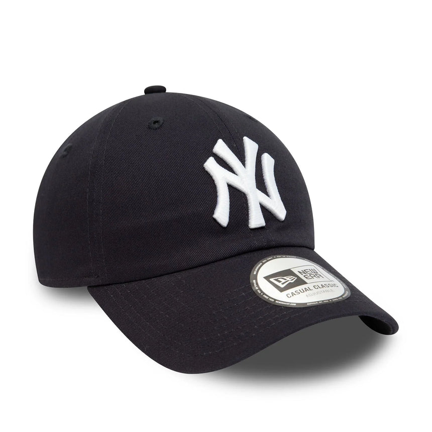 Casquette des New York Yankees, New Era, 9TWENTY, essentiel, bleu