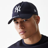 Casquette des New York Yankees, New Era, 9TWENTY, essentiel, bleu