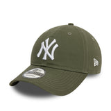 Casquette des Yankees de New York, New Era, 9TWENTY, essentiel, kaki