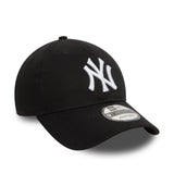 Casquette New York Yankees, New Era, 9TWENTY, essentielle, noire