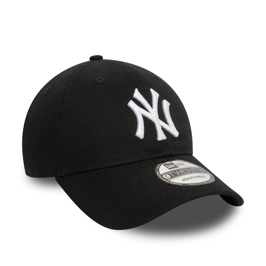 Casquette New York Yankees, New Era, 9TWENTY, essentielle, noire