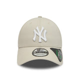 Casquette des Yankees de New York, New Era, 9FORTY, essentiel, beige