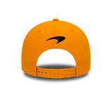 McLaren cap, New Era, repreve, 9FORTY, papaya - FansBRANDS®