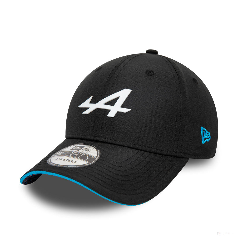 Alpine cap, New Era, Team, 9FORTY, black, 2023