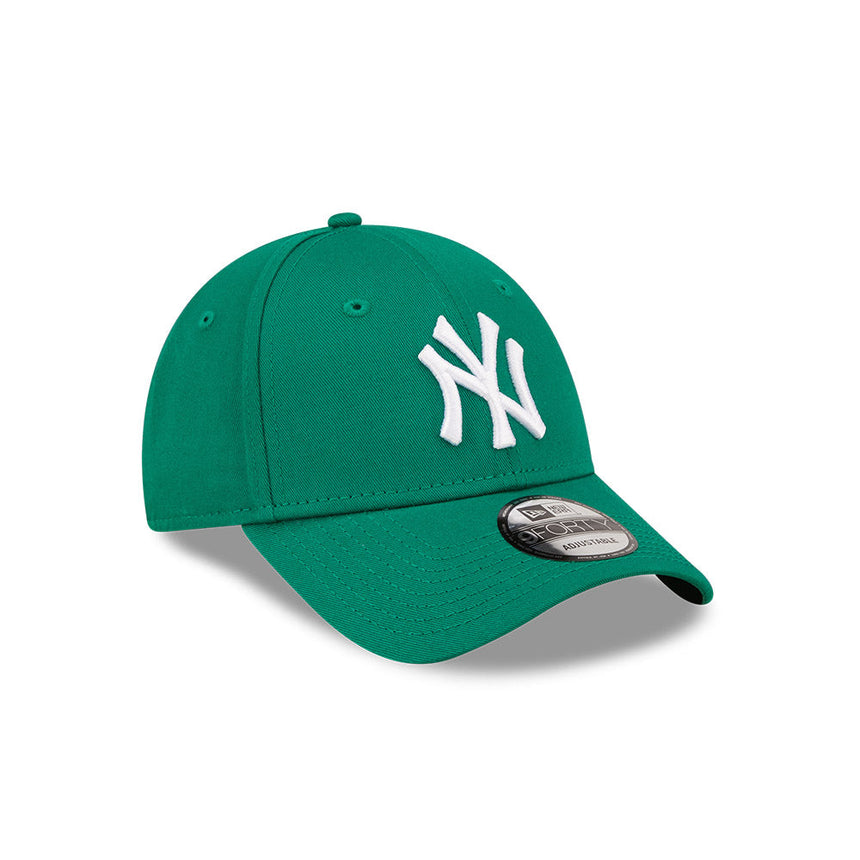 Casquette des New York Yankees, New Era, 9FORTY, essentielle, verte