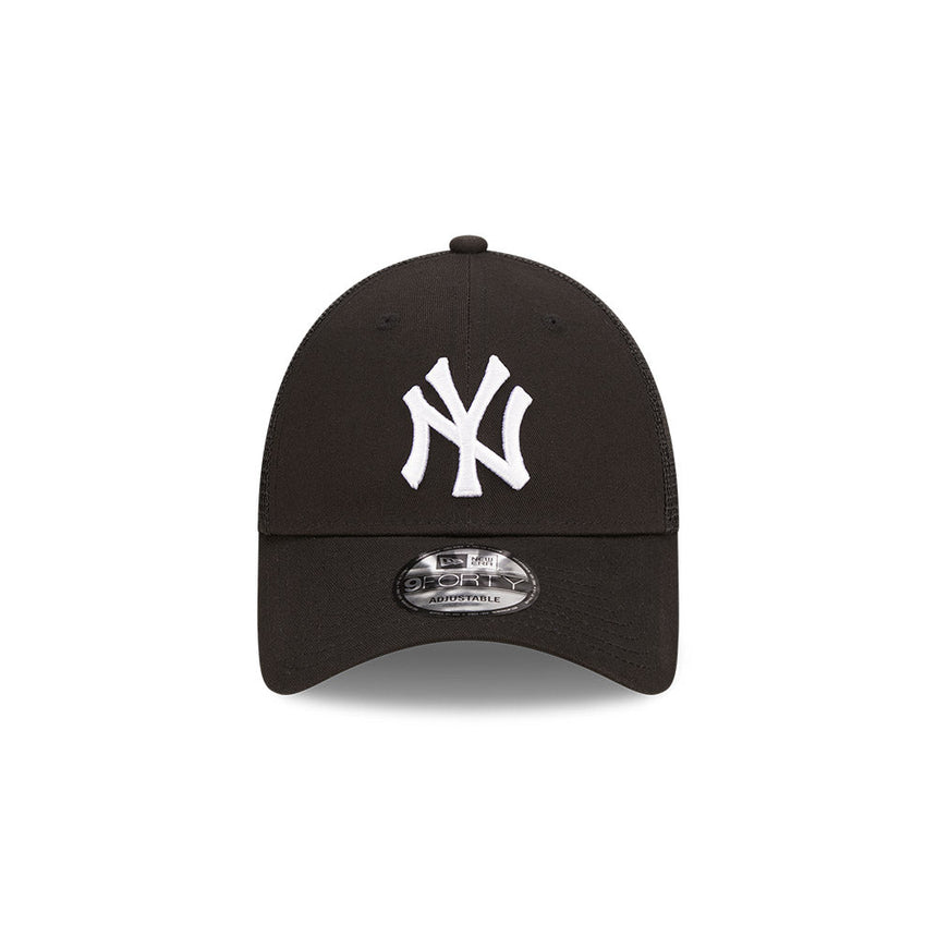Casquette New York Yankees, trucker, New Era, 9FORTY, noire