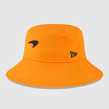 McLaren bucket hat, New Era, team, New Era, 9FORTY, papaya