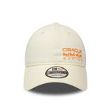 Casquette Red Bull Racing, saisonnière, chromé, New Era, 9TWENTY, crème