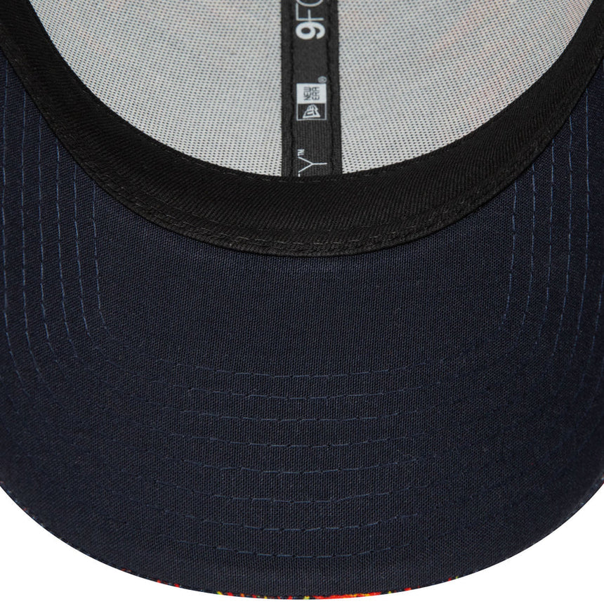Casquette Red Bull, New Era, 9FORTY, AOP, multicolore