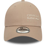 Casquette Red Bull Racing, saisonnière, New Era 9FORTY, beige