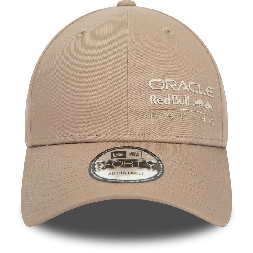 Casquette Red Bull Racing, saisonnière, New Era 9FORTY, beige