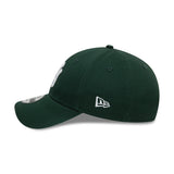 Casquette des Yankees de New York, New Era, 9FORTY, essentiel, vert foncé