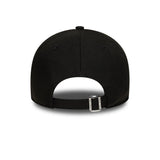 Casquette des Dodgers de Los Angeles, contour pop, New Era, 9FORTY, noir