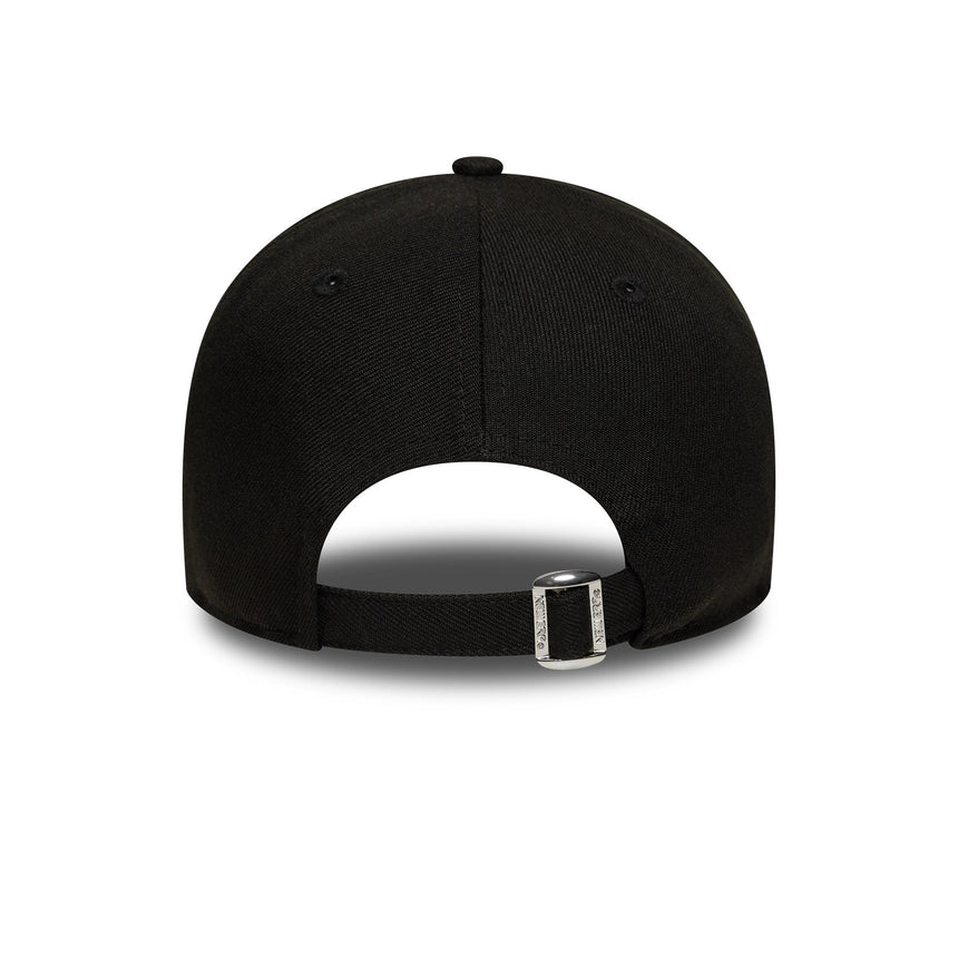 Casquette des Dodgers de Los Angeles, contour pop, New Era, 9FORTY, noir