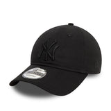 Casquette New York Yankees, New Era, 9TWENTY, essentielle, tout noir