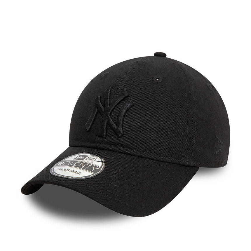 Casquette New York Yankees, New Era, 9TWENTY, essentielle, tout noir