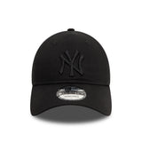 Casquette New York Yankees, New Era, 9TWENTY, essentielle, tout noir