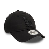 Casquette des Dodgers de Los Angeles, New Era, 9TWENTY, essentielle, noire