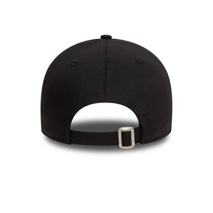 Casquette des Dodgers de Los Angeles, New Era, 9TWENTY, essentielle, noire