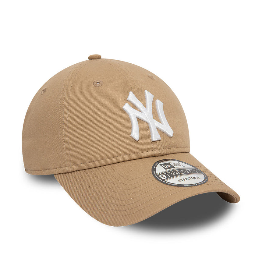 Casquette New York Yankees, New Era, 9TWENTY, essential, beige