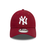 Casquette des New York Yankees, New Era, 9TWENTY, essentiel, bordeaux