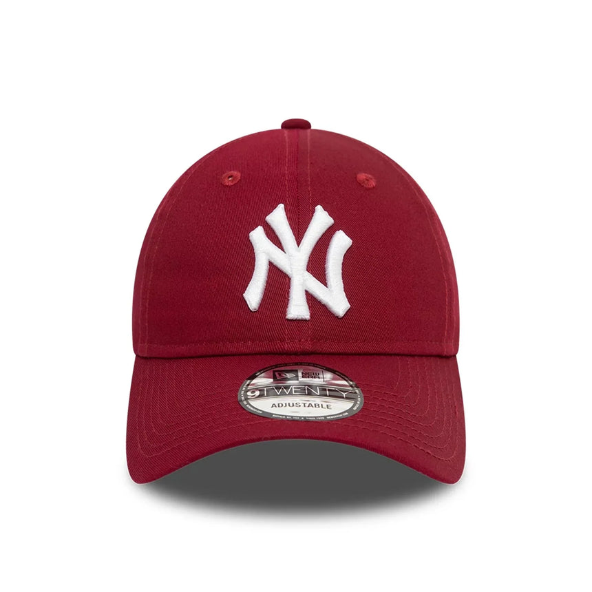 Casquette des New York Yankees, New Era, 9TWENTY, essentiel, bordeaux