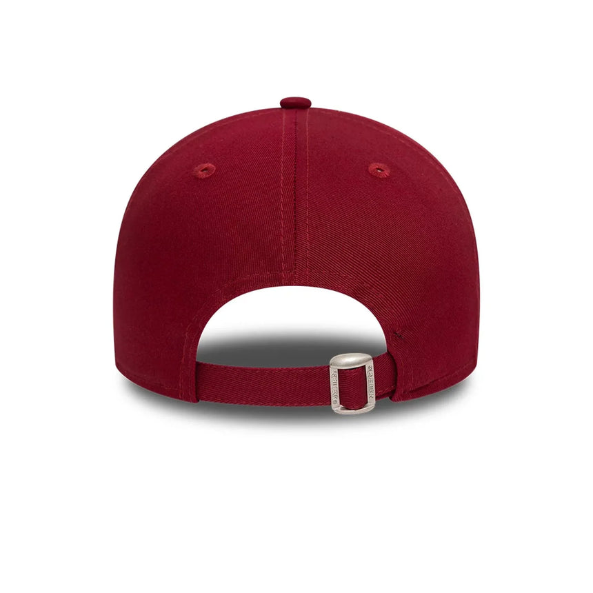 Casquette des New York Yankees, New Era, 9TWENTY, essentiel, bordeaux
