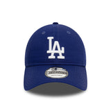 Casquette des Dodgers de Los Angeles, New Era, 9TWENTY, essentiel, bleue