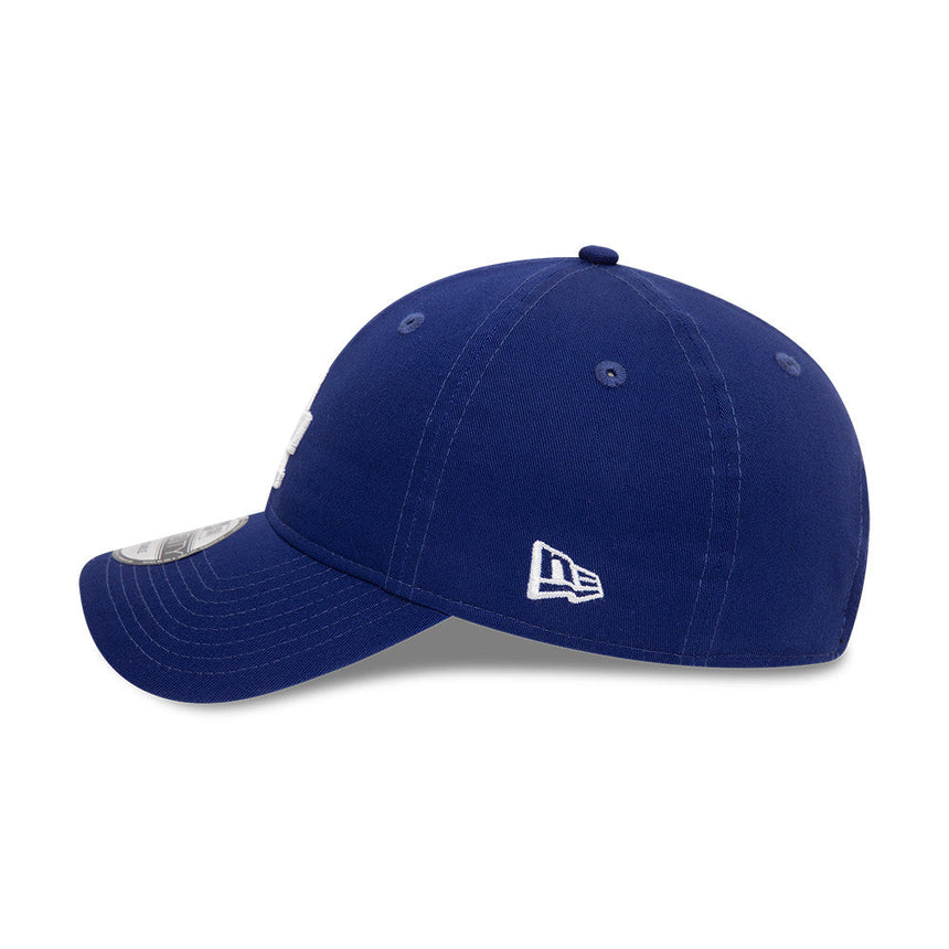Casquette des Dodgers de Los Angeles, New Era, 9TWENTY, essentiel, bleue