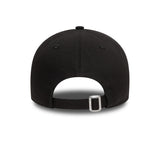 Casquette des New York Yankees, logo rouge, New Era, 9TWENTY, essentiel, noir