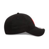 Casquette des New York Yankees, logo rouge, New Era, 9TWENTY, essentiel, noir