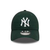 Casquette des Yankees de New York, New Era, 9TWENTY, essentiel, vert