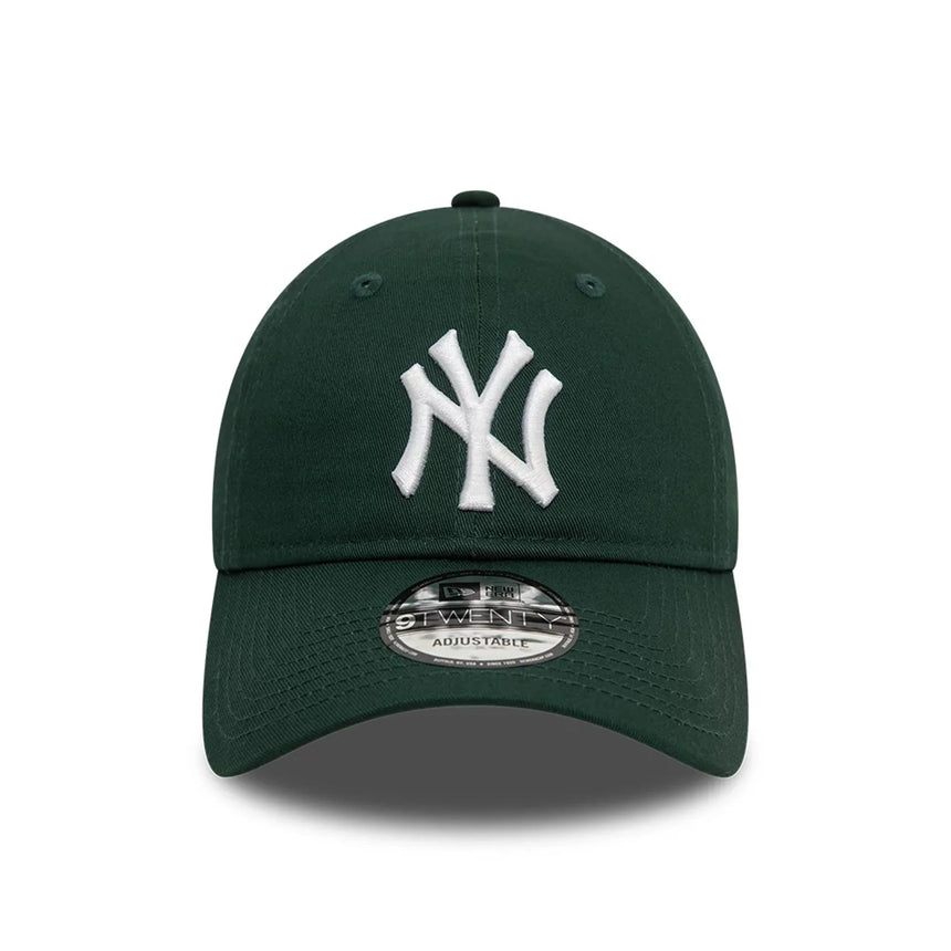 Casquette des Yankees de New York, New Era, 9TWENTY, essentiel, vert